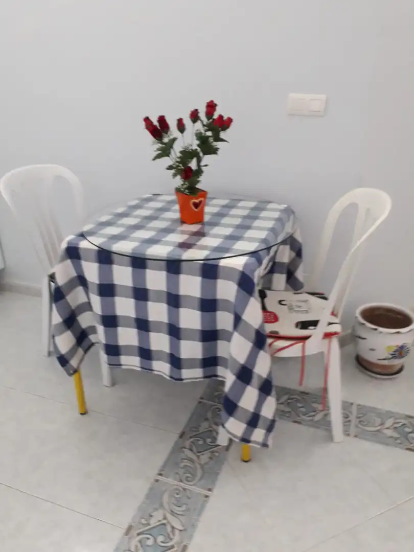 Garden of Flat for rent in Málaga  with Furnished