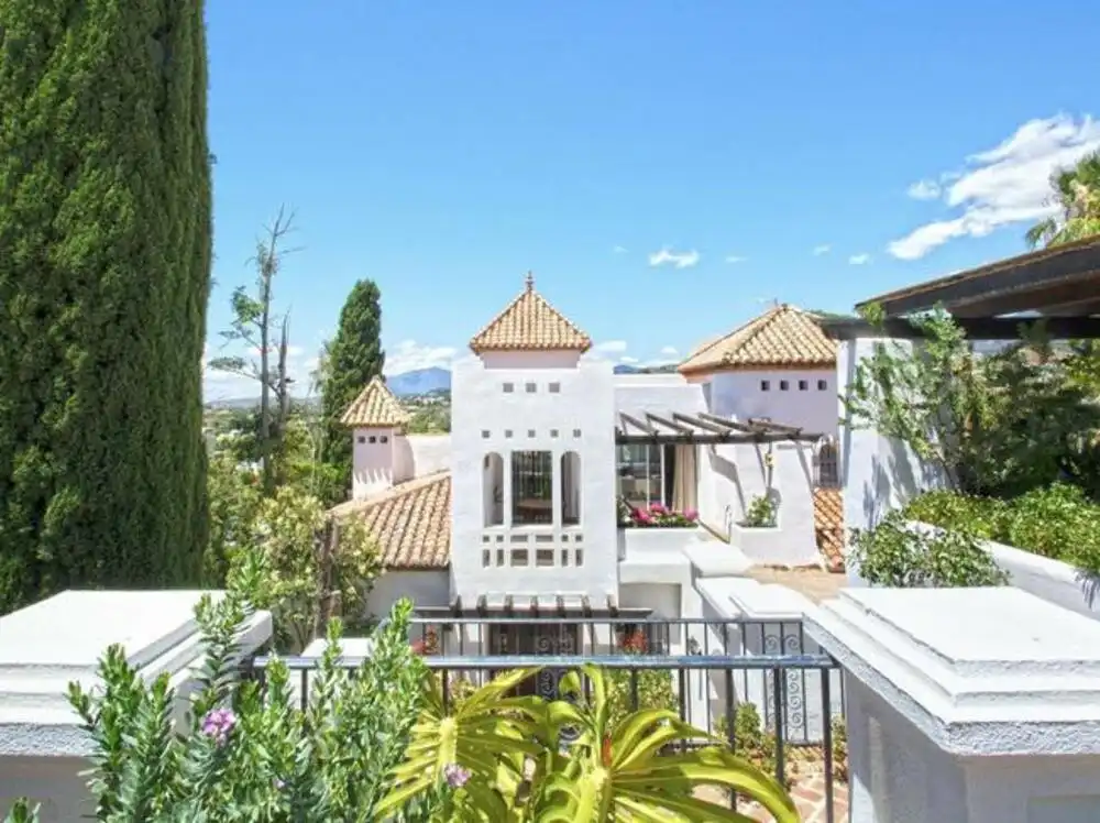 Maison avec piscine à vendre à Nueva Andalucía