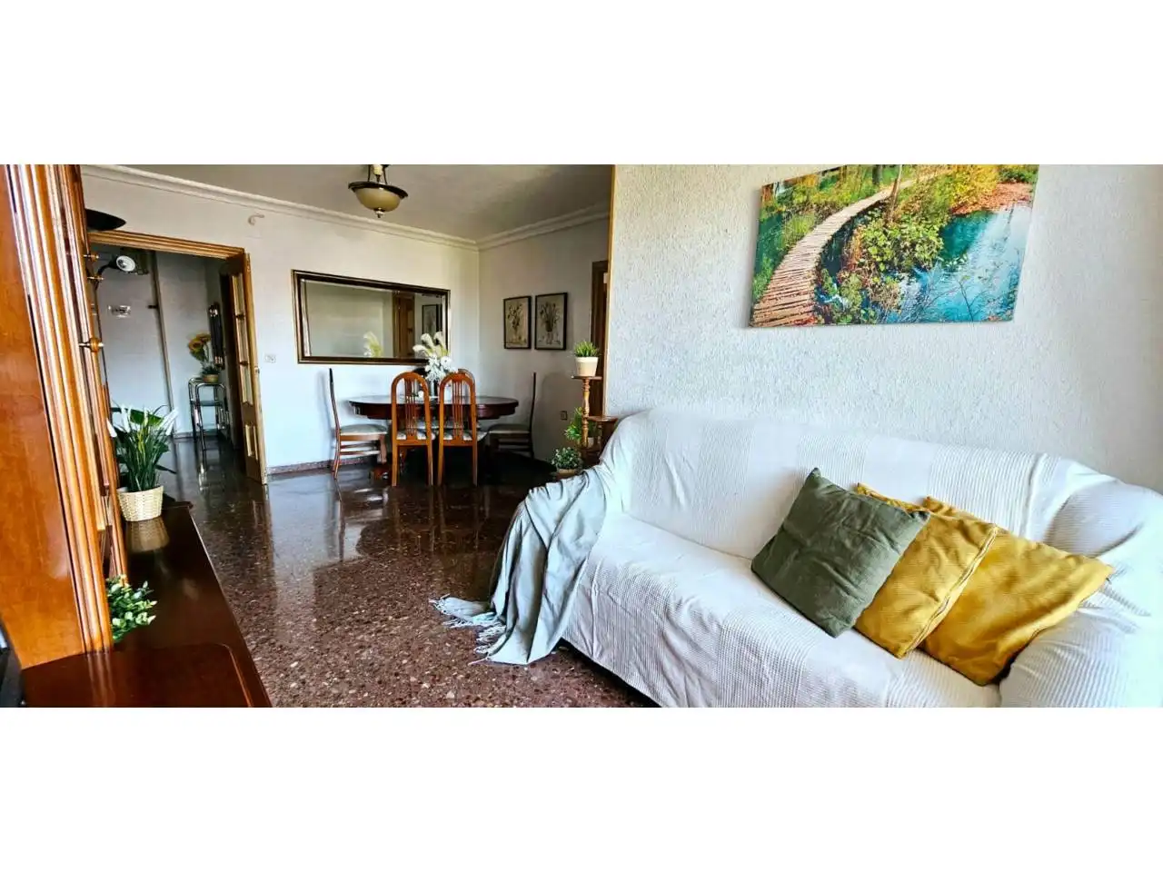 Living room of Flat for sale in Casco Urbano