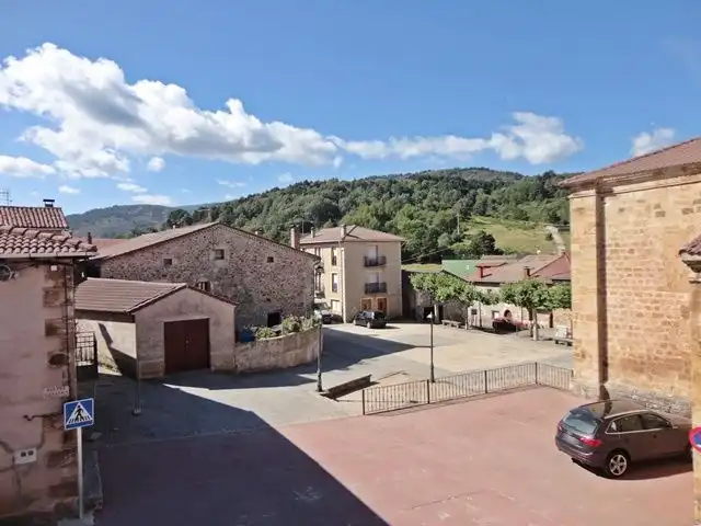 Vista exterior de Casa o chalet en venta en Huerta de Arriba con Calefacción, Trastero y Amueblado