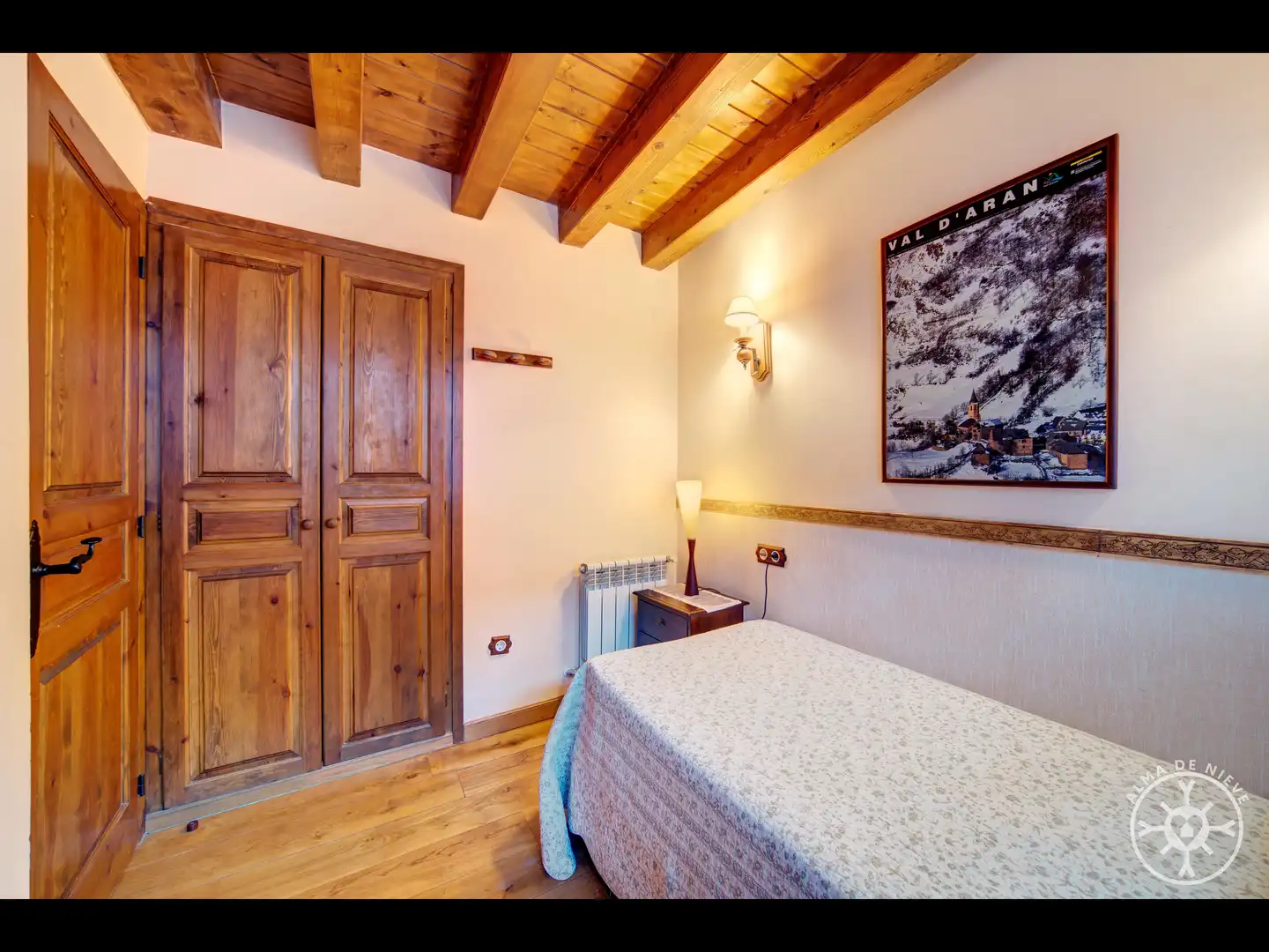 Habitación de Casa o chalet en venta en Naut Aran con Amueblado