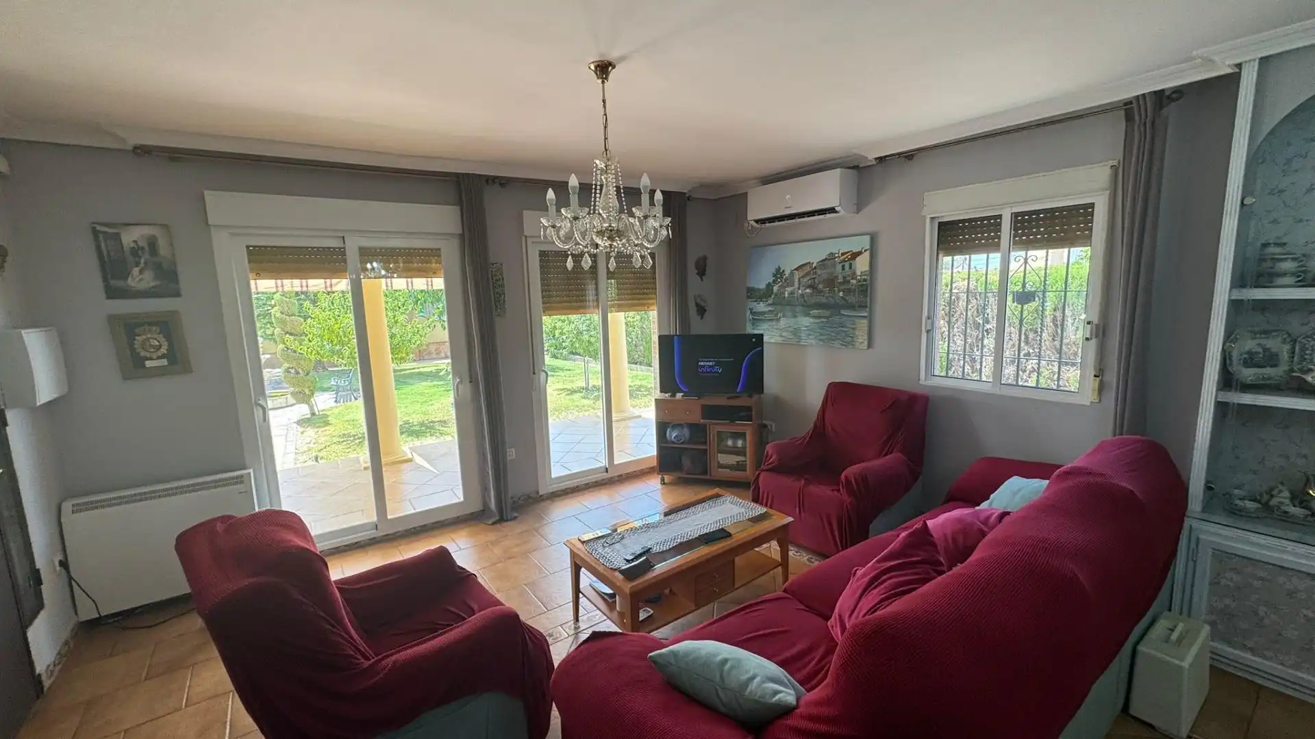 Wohnzimmer von Haus oder Chalet zum Verkauf in Córdoba mit Klimaanlage und Schwimmbad