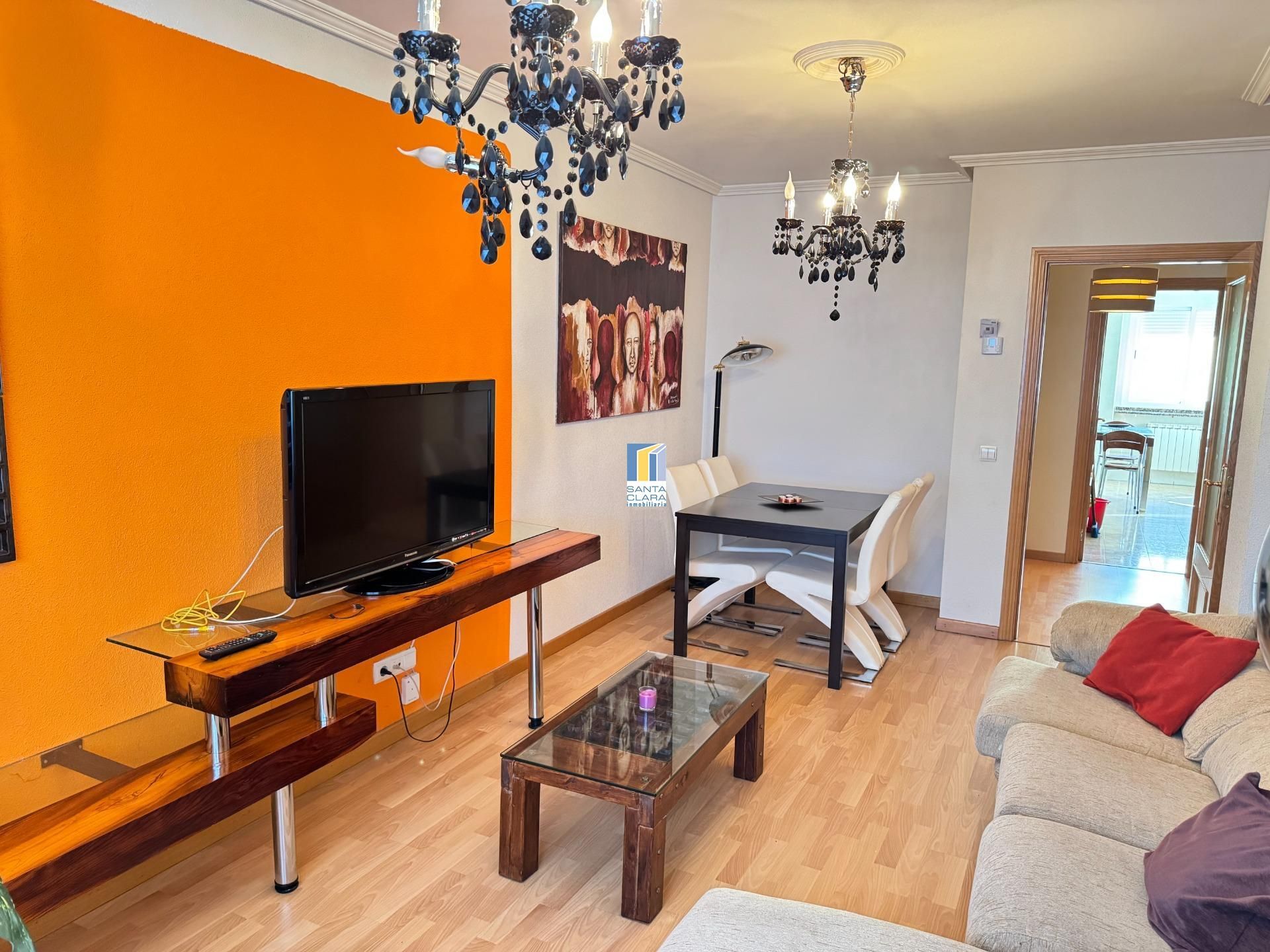 Living room of Flat for sale in Zamora Capital   with Heating, Terrace and Storage room