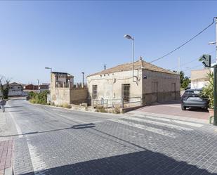 Exterior view of Single-family semi-detached for sale in  Murcia Capital  with Terrace