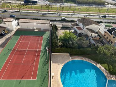 Appartement avec piscine à vendre à CAMP DE MORVEDRE