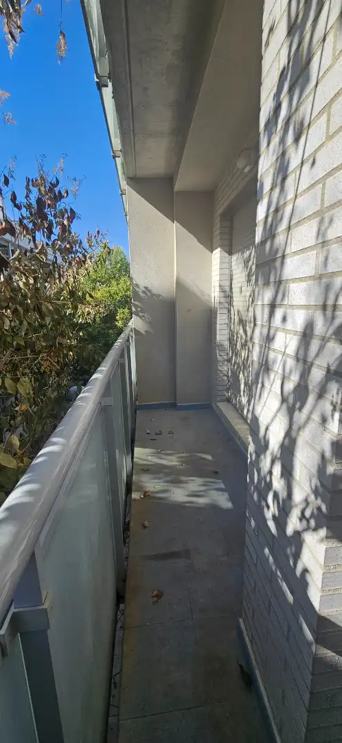 Balcony of Flat for sale in Cuarte de Huerva  with Heating, Parquet flooring and Terrace
