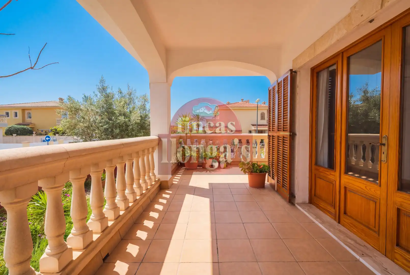 Terraza de Casa o chalet en venta en Marratxí con Aire acondicionado, Jardín privado y Terraza