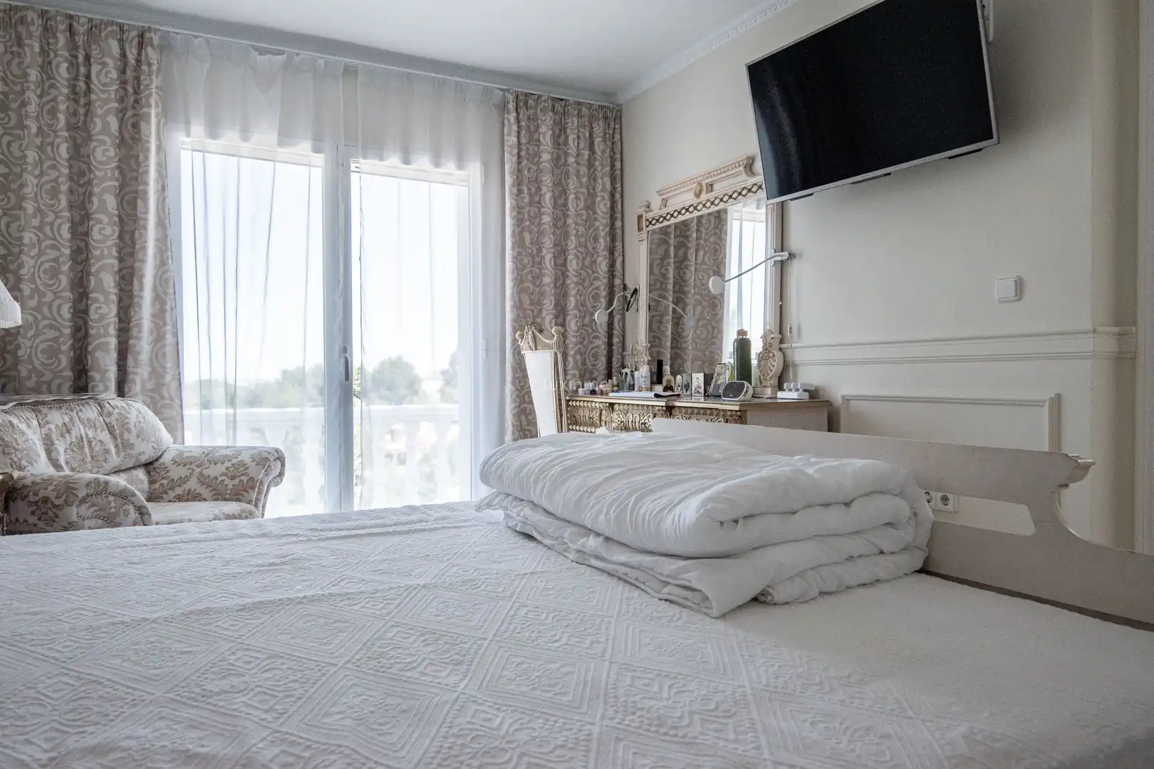 Habitación de Casa o chalet en venta en Pedreguer con Aire acondicionado, Jardín privado y Terraza