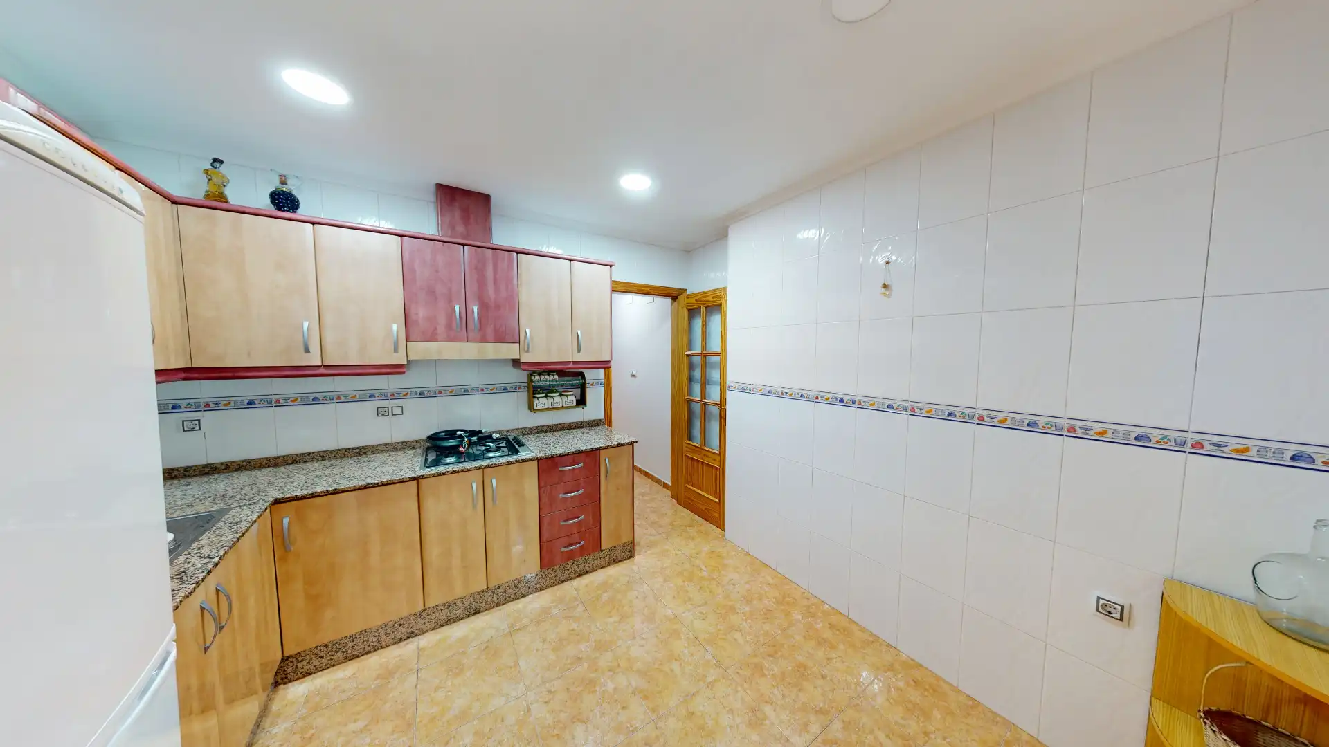 Cocina de Casa adosada en venta en Albatera con Aire acondicionado, Terraza y Amueblado