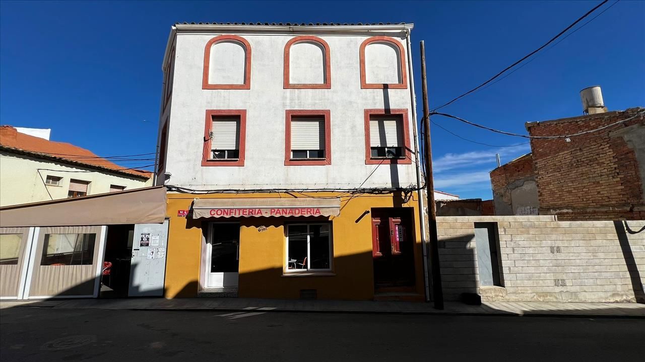 Exterior view of Flat for sale in Ledaña
