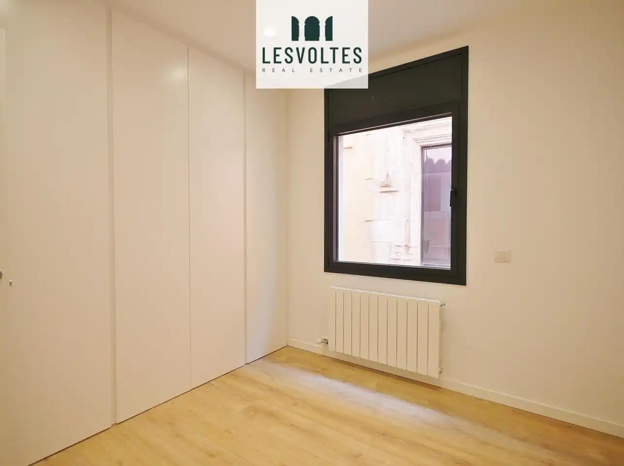 Bedroom of Flat for rent in Palafrugell  with Parquet flooring