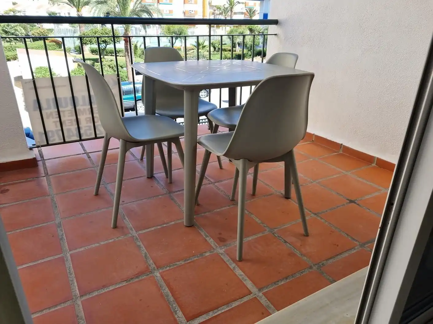 Terrasse von Wohnungen zur Miete in Torrox mit Klimaanlage, Heizung und Terrasse