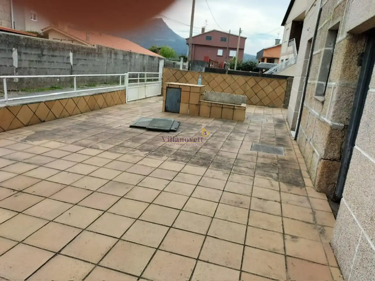 Terraza de Casa o chalet en venta en Vigo  con Calefacción, Jardín privado y Parquet