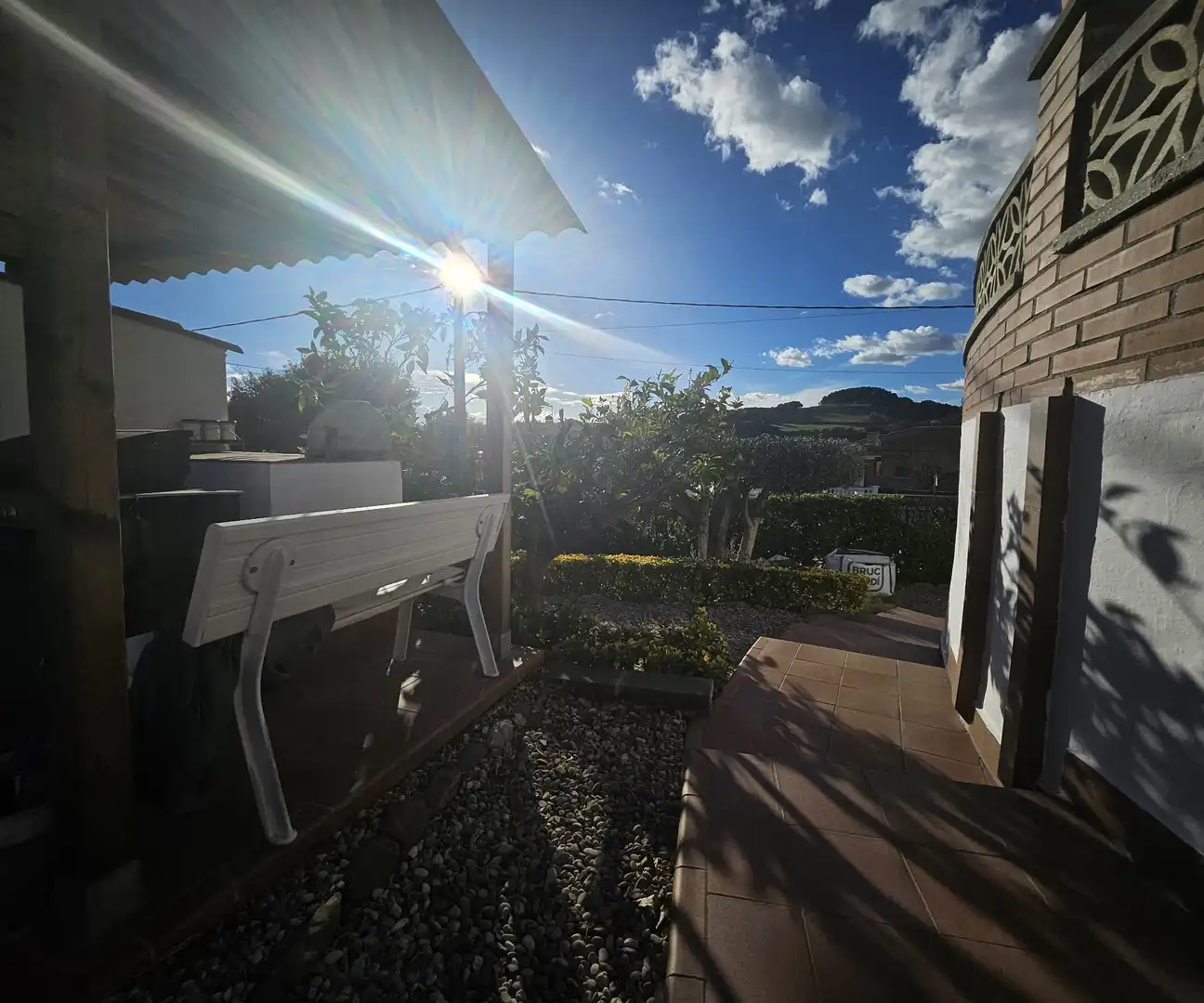 Jardí de Casa o xalet en venda en Cànoves I Samalús amb Aire condicionat, Calefacció i Jardí privat
