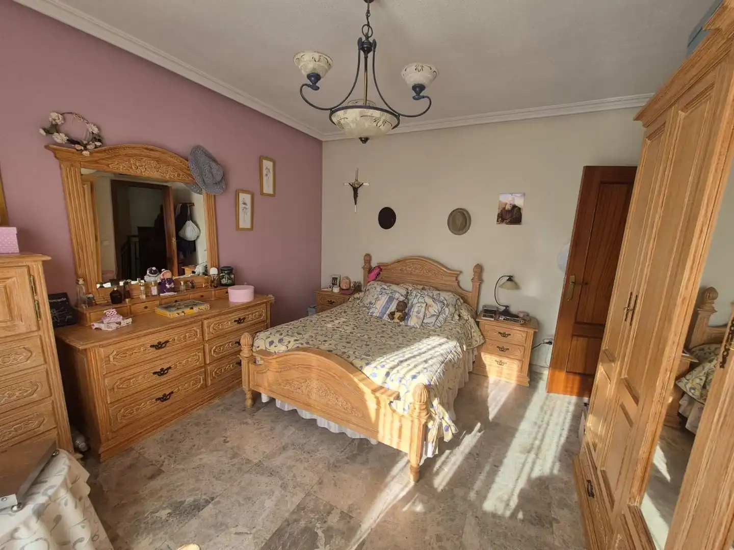 Bedroom of Duplexes for sale in Ciudad Real  with Air Conditioner, Heating and Terrace