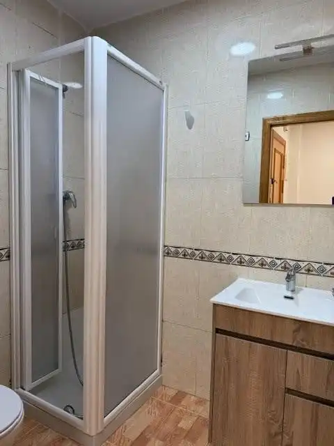 Bathroom of Study for rent in Murcia