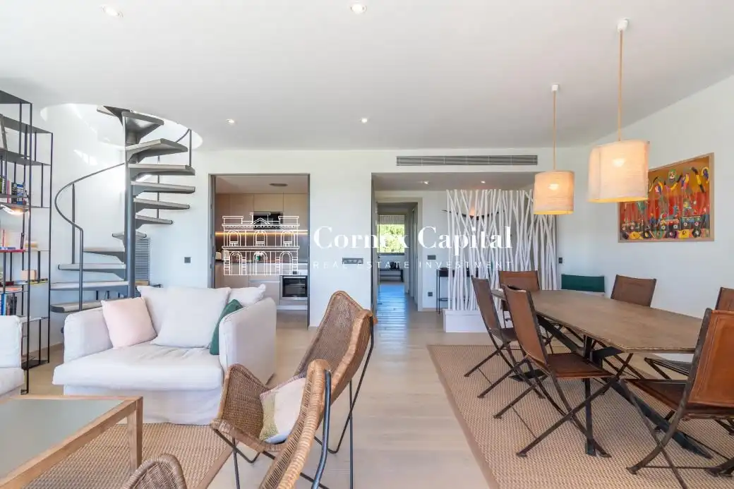 Sala de estar de Dúplex en venta en Gualta con Calefacción, Jardín privado y Terraza