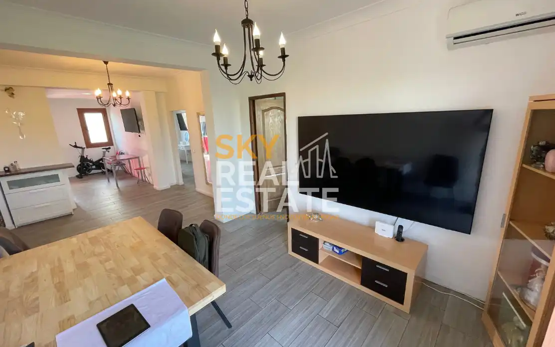 Sala d'estar de Pis en venda en  Palma de Mallorca amb Aire condicionat i Terrassa