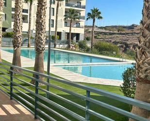 Swimming pool of Flat for sale in  Murcia Capital  with Air Conditioner, Terrace and Balcony