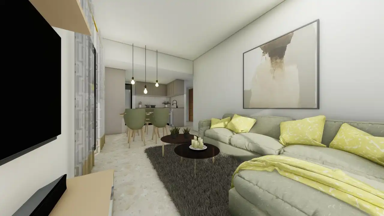 Apartament amb terrassa en venda a Orihuela Costa, imagen 5