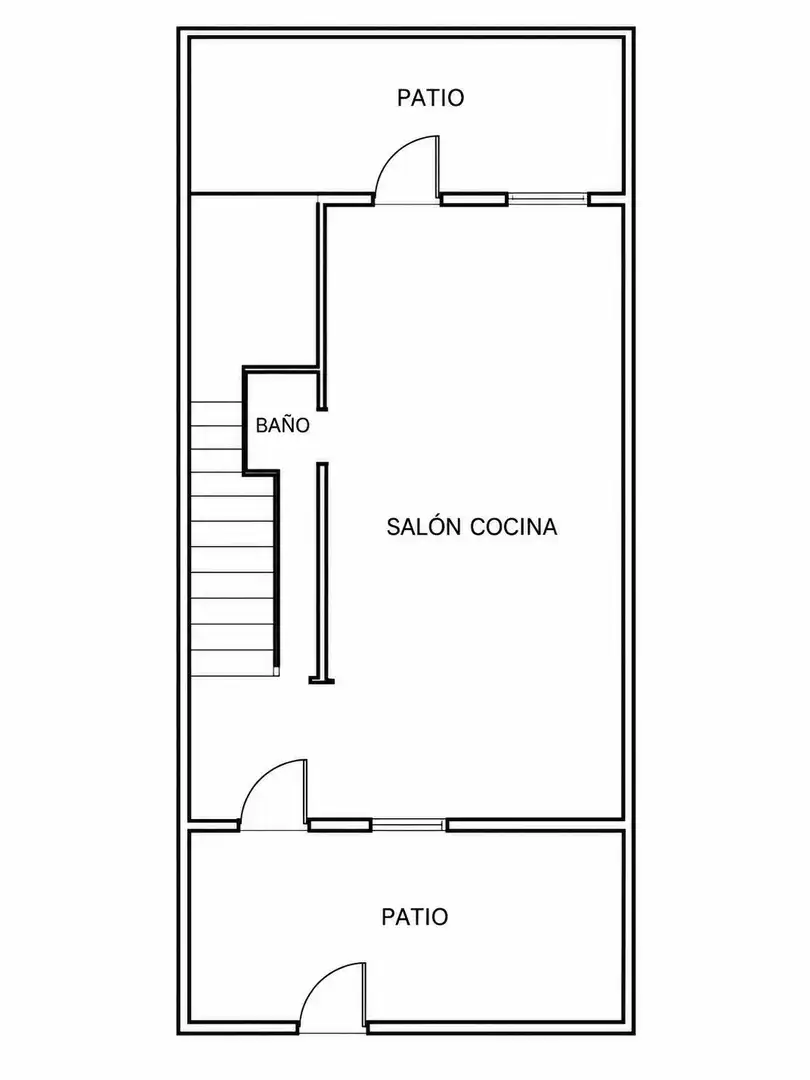 Reihenhaus zum Verkauf in Calle ISLAS CANARIAS, imagen 35