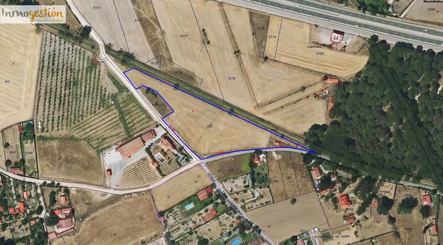 Terreno rustico in vendita a Polígono 10 Paraje 196 VALDELGA 229