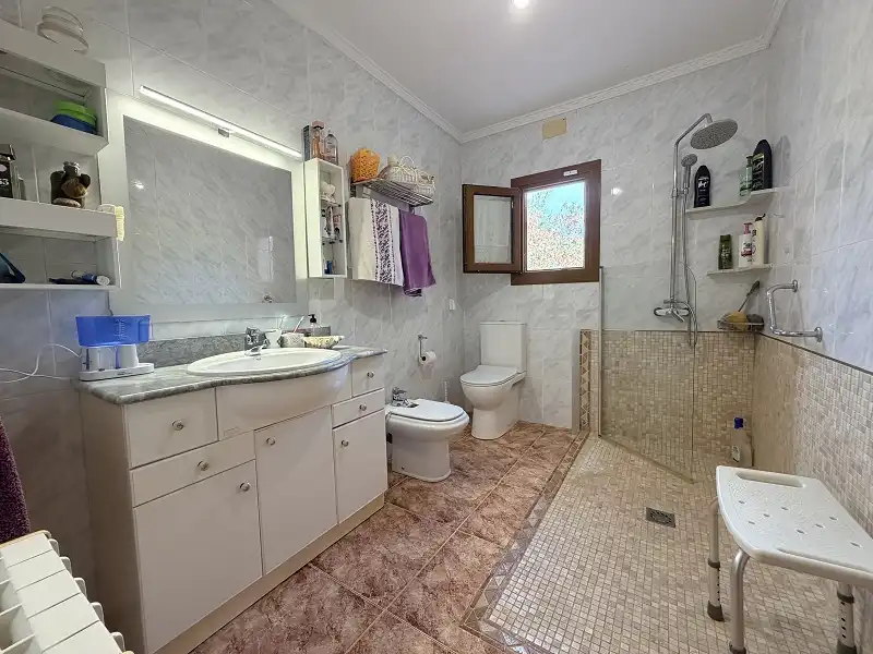 Baño de Casa o chalet en venta en Llucmajor con Aire acondicionado, Calefacción y Jardín privado
