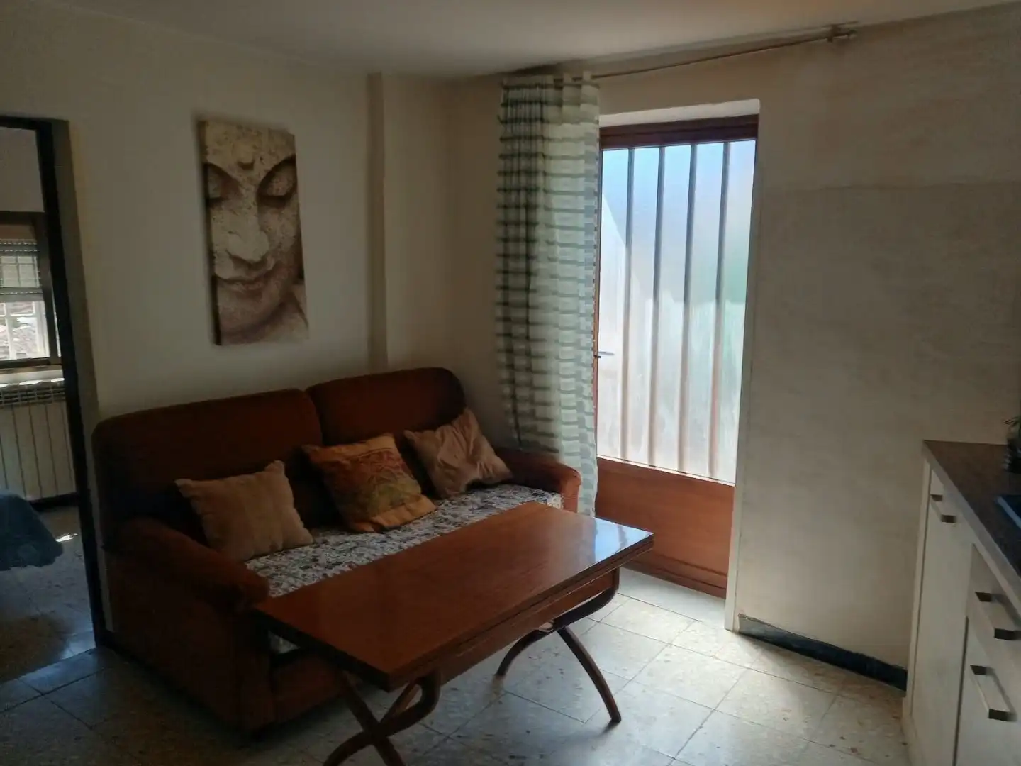 Sala d'estar de Casa o xalet en venda en Pastrana amb Terrassa i Balcó