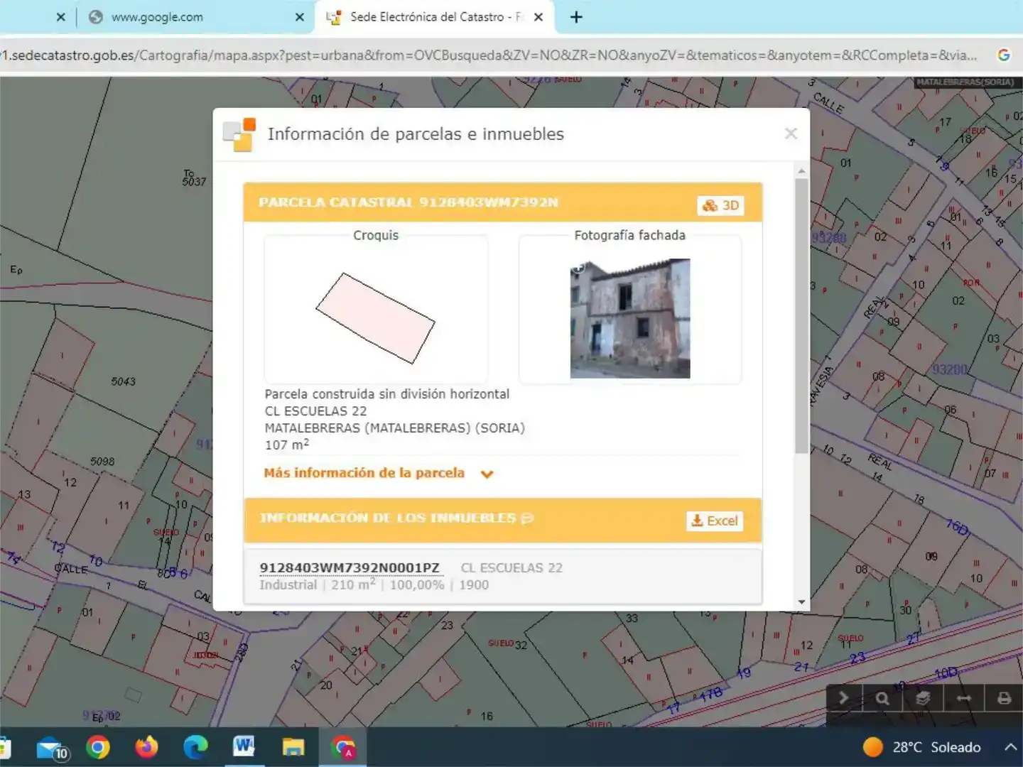 Vista exterior de Piso en venta en Matalebreras