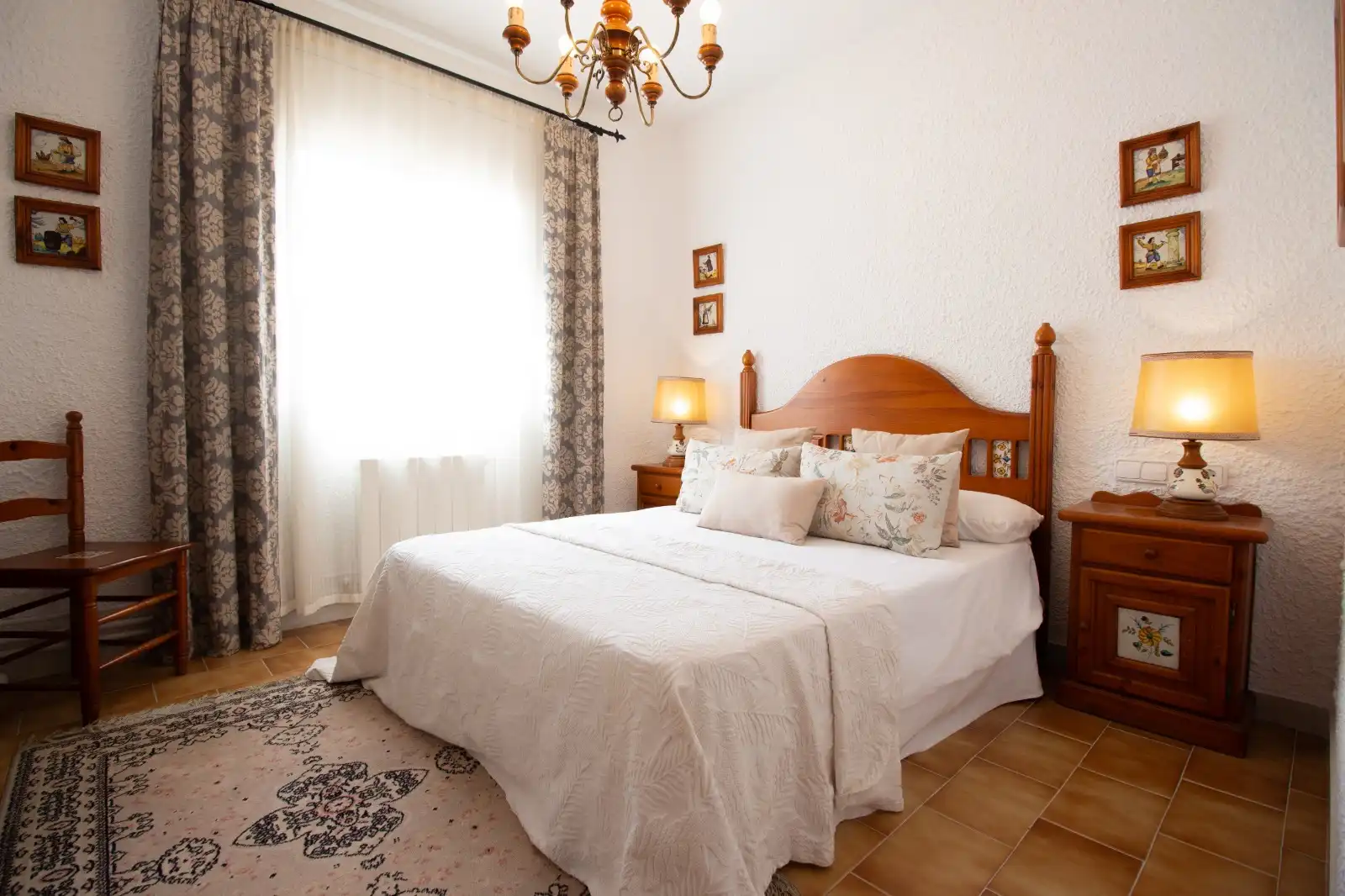Dormitori de Casa o xalet en venda en Calafell amb Aire condicionat, Calefacció i Jardí privat