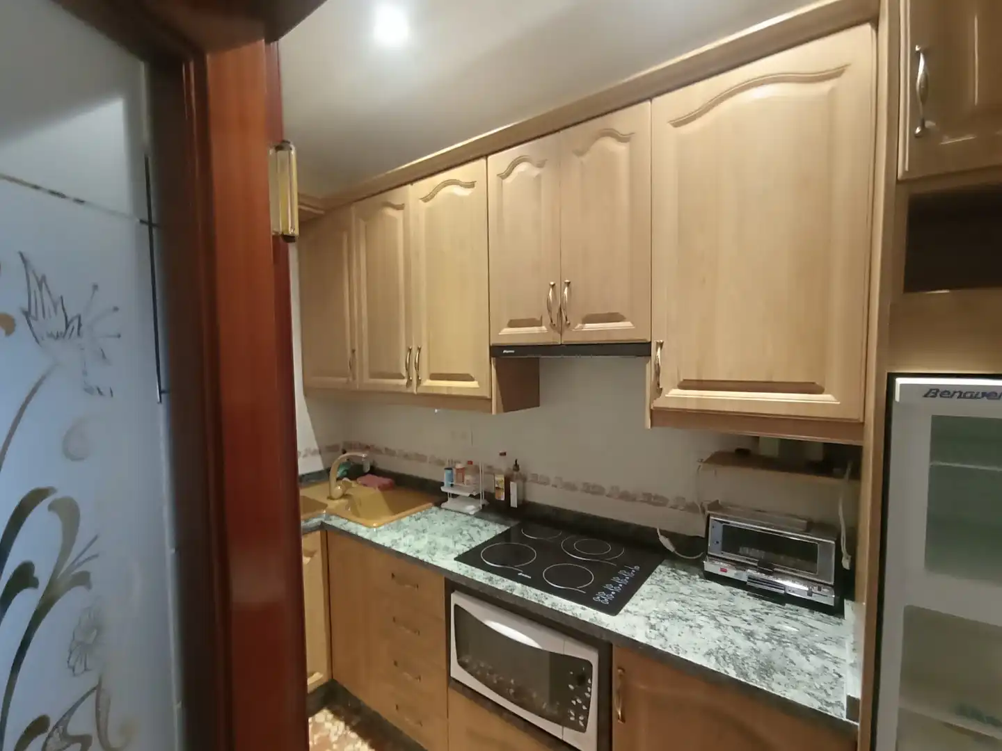Cocina de Apartamento en venta en Priego de Córdoba con Amueblado