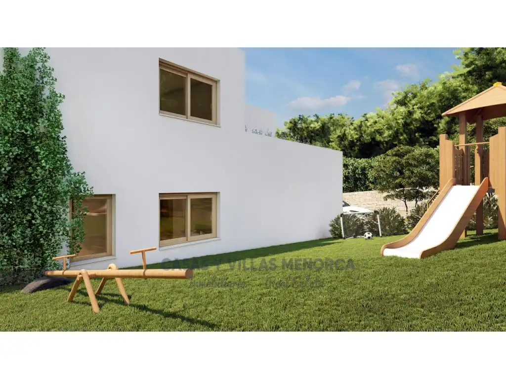 Jardín de Casa o chalet en venta en Es Mercadal