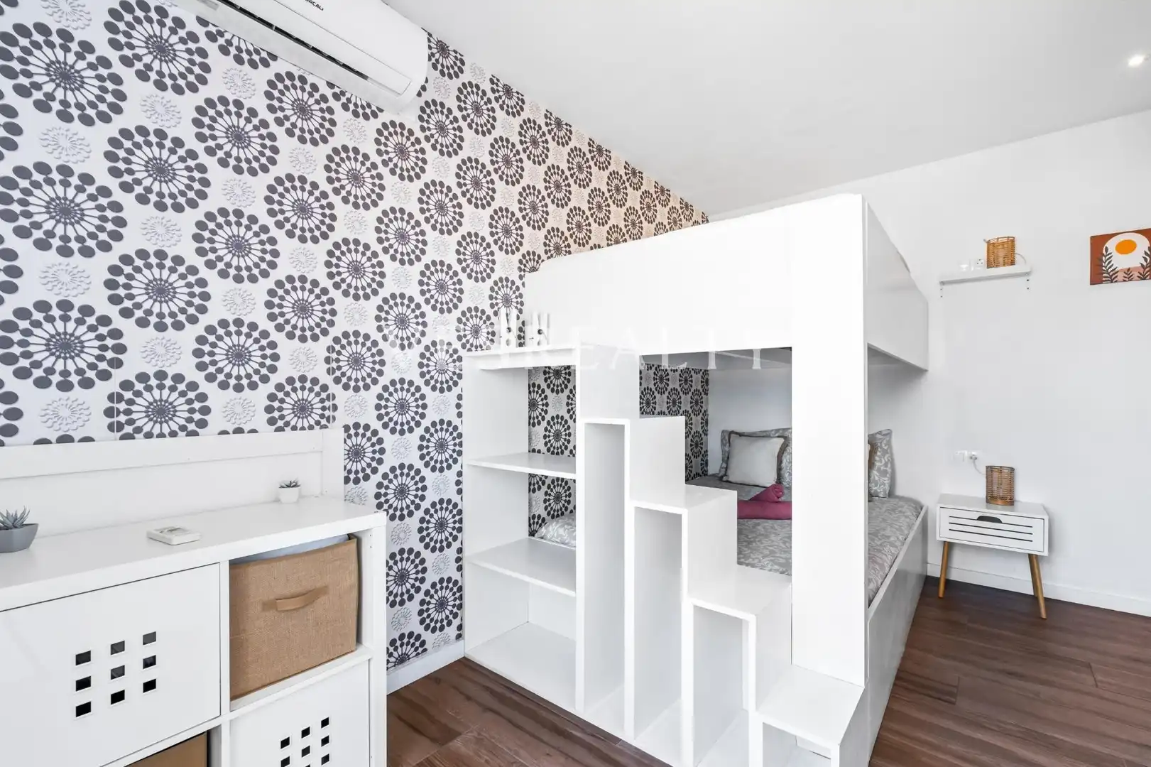 Schlafzimmer von Wohnungen zum Verkauf in Alicante / Alacant mit Klimaanlage, Heizung und Terrasse