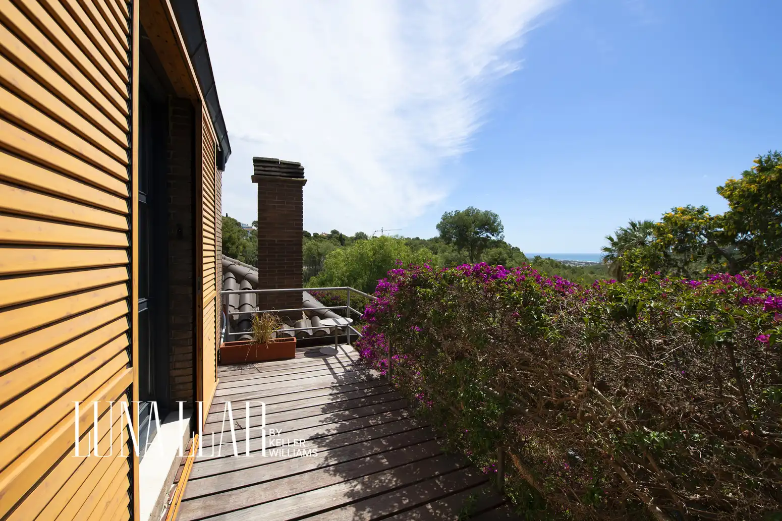 Terrasse von Haus oder Chalet zum Verkauf in Castelldefels mit Terrasse und Schwimmbad