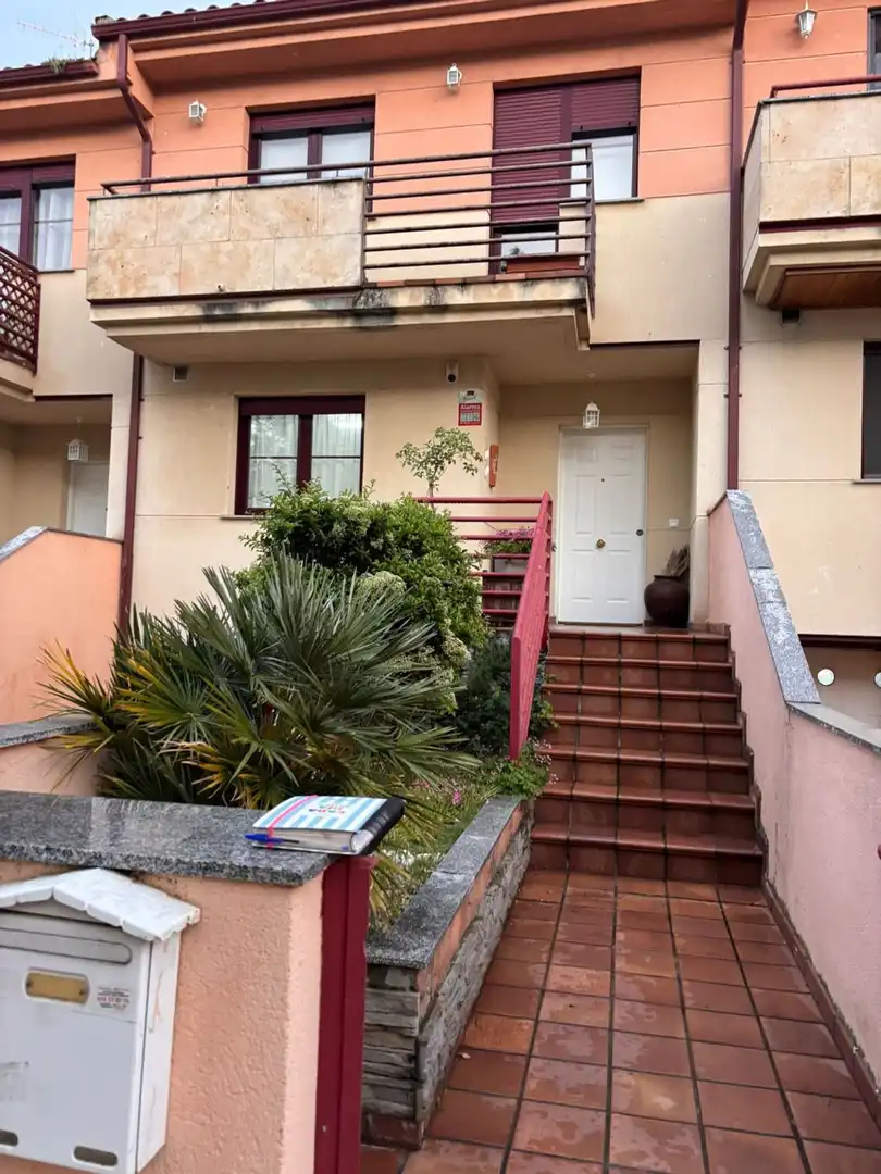 Vista exterior de Casa o xalet en venda en Salamanca amb Terrassa