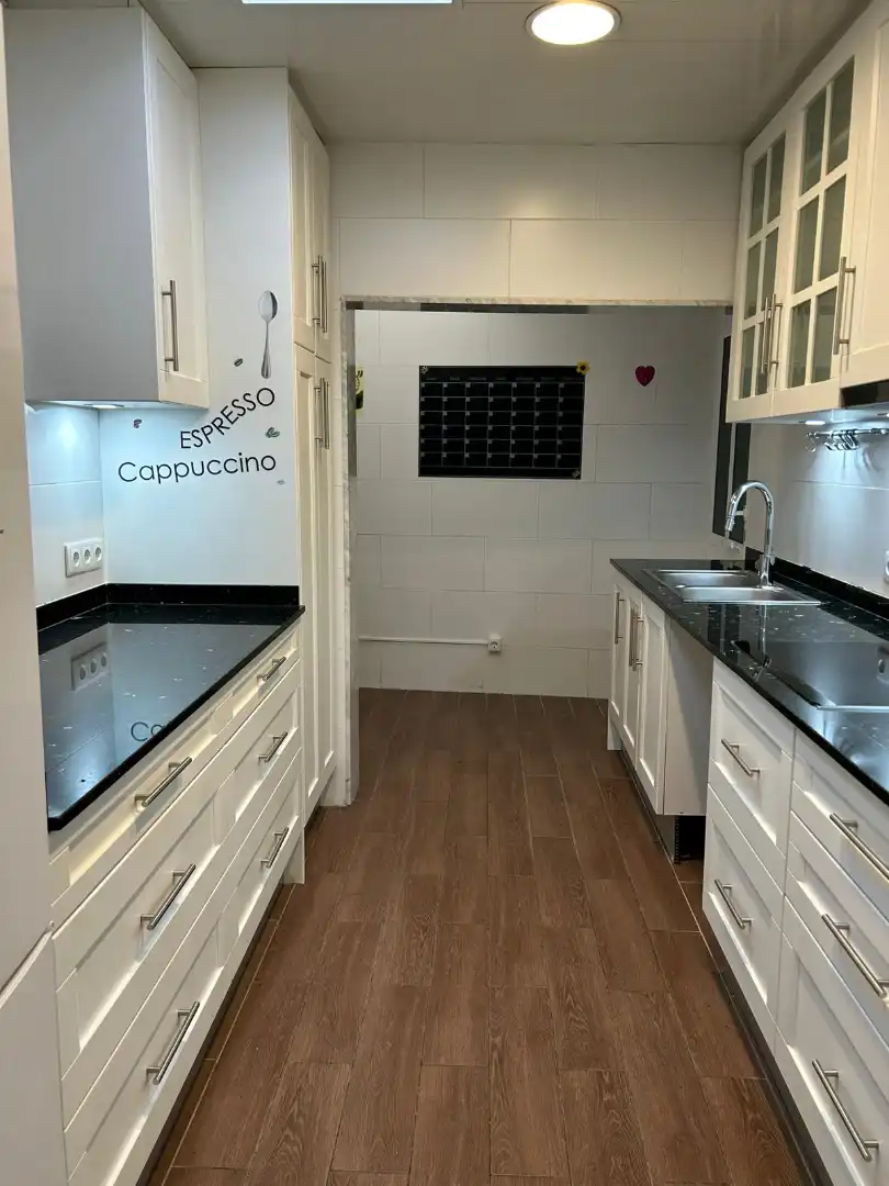 Cocina de Casa o chalet de alquiler en Sarrià - Sant Gervasi