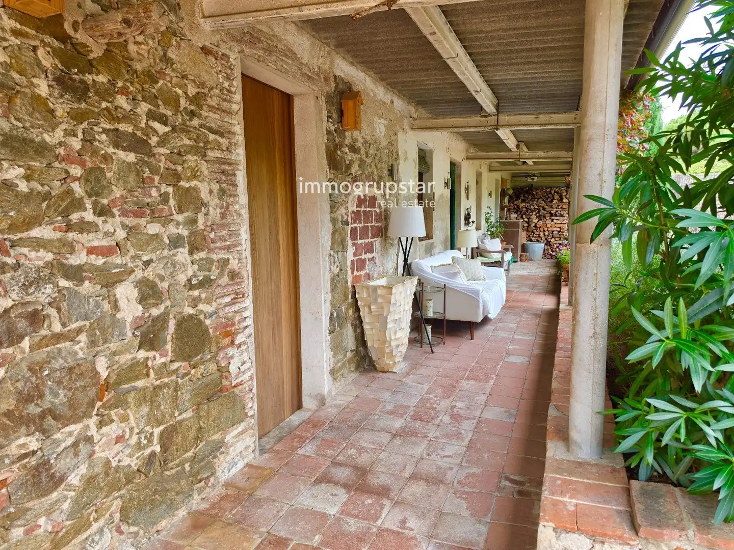 Terrassa de Casa o xalet en venda en Poble