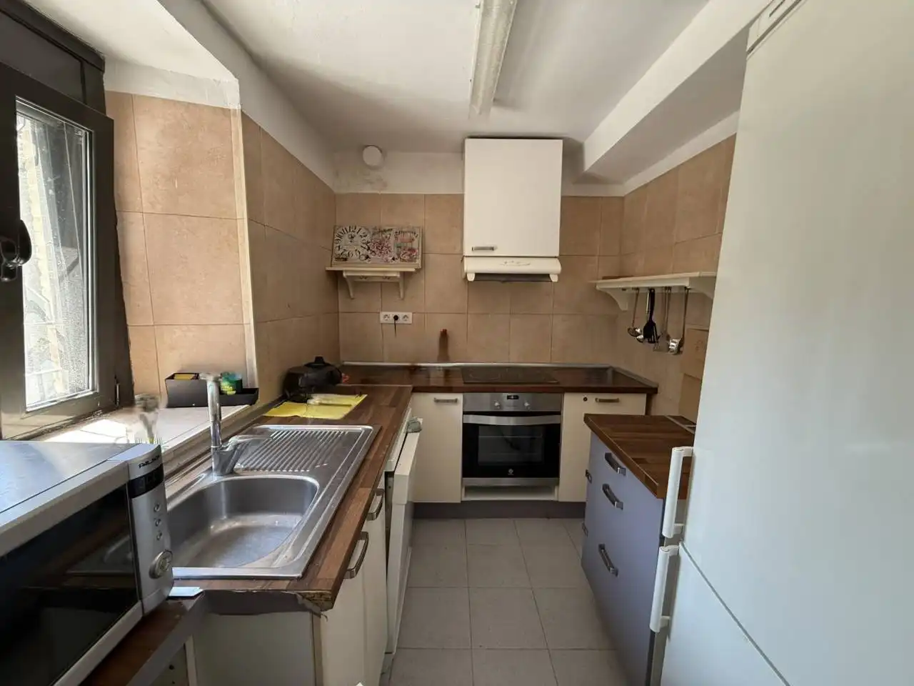 Küche von Country house zum Verkauf in Cardona mit Privatgarten und Terrasse