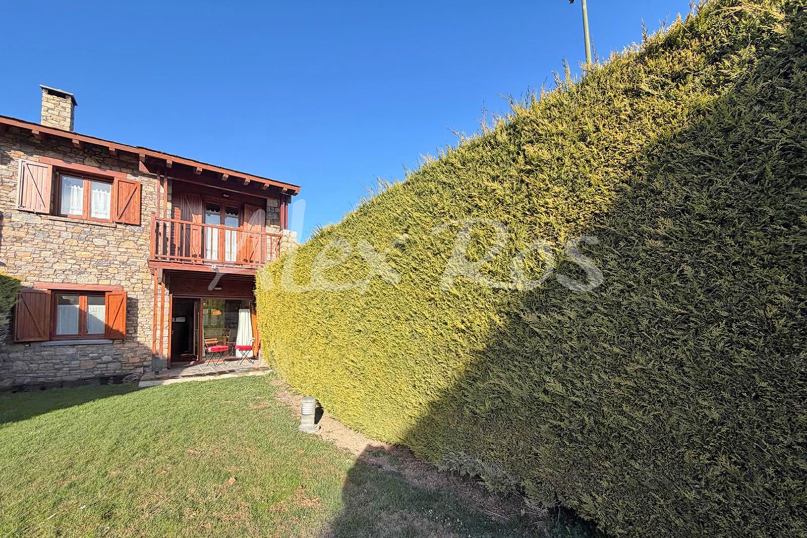 Garden of House or chalet for sale in Prats i Sansor  with Heating, Private garden and Terrace