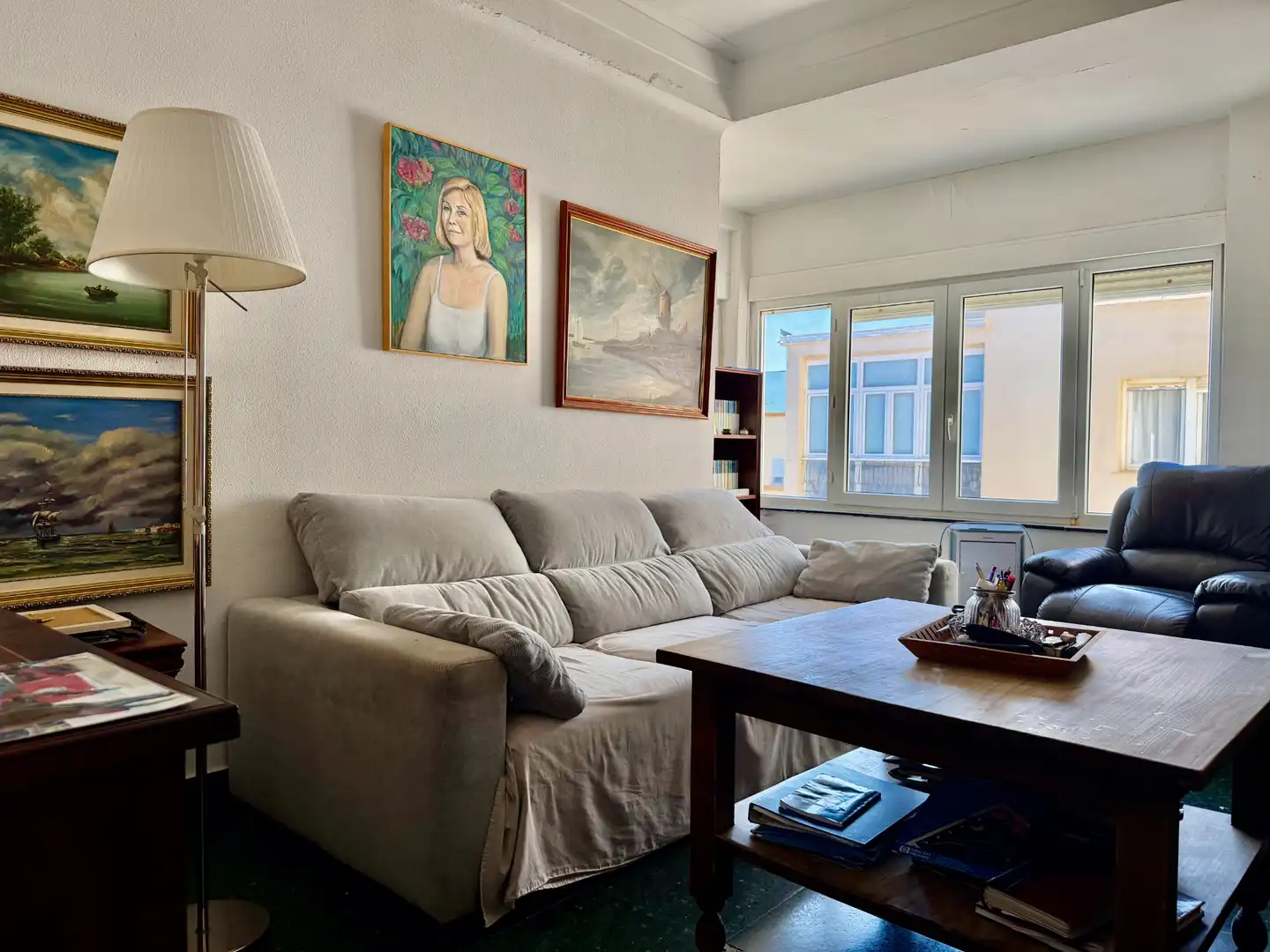 Sala de estar de Piso en venta en Vejer de la Frontera con Terraza y Trastero