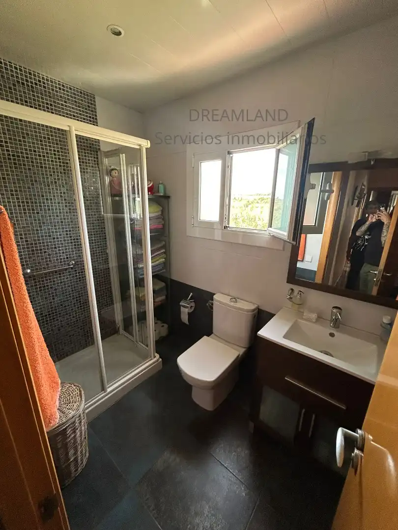Badezimmer von Haus oder Chalet zum Verkauf in Piera mit Terrasse und Schwimmbad