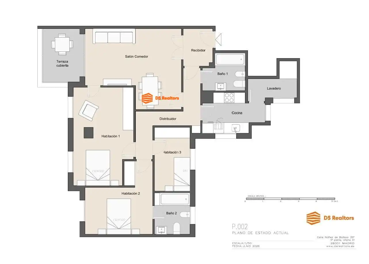 Flat with terrace for sale in ALFREDO MARQUERIE, imagen 8