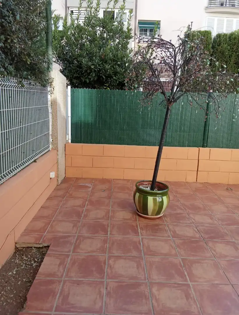 Terrasse von Wohnung zur Miete in Calvià mit Klimaanlage, Terrasse und Ofen
