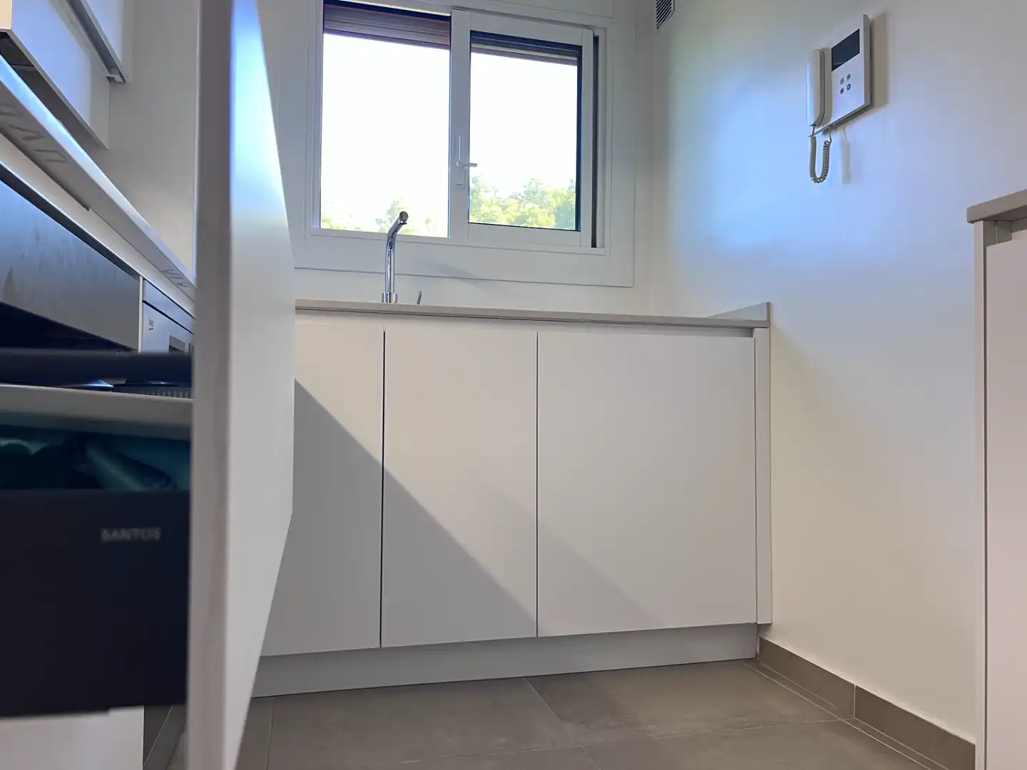 Kitchen of Flat for sale in Vilassar de Dalt  with Air Conditioner, Heating and Parquet flooring