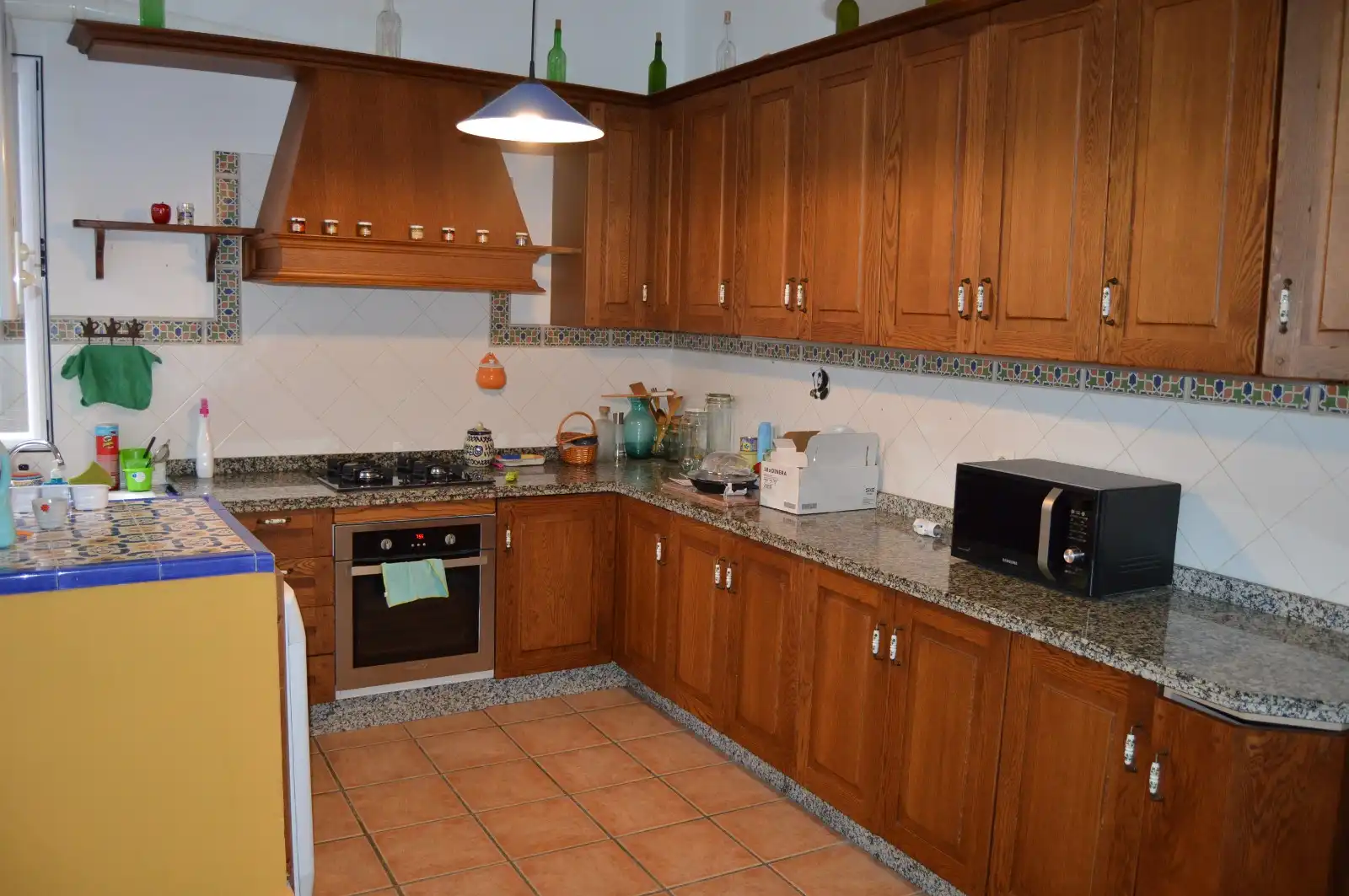Küche von Haus oder Chalet zum Verkauf in Córdoba mit Klimaanlage, Heizung und Terrasse