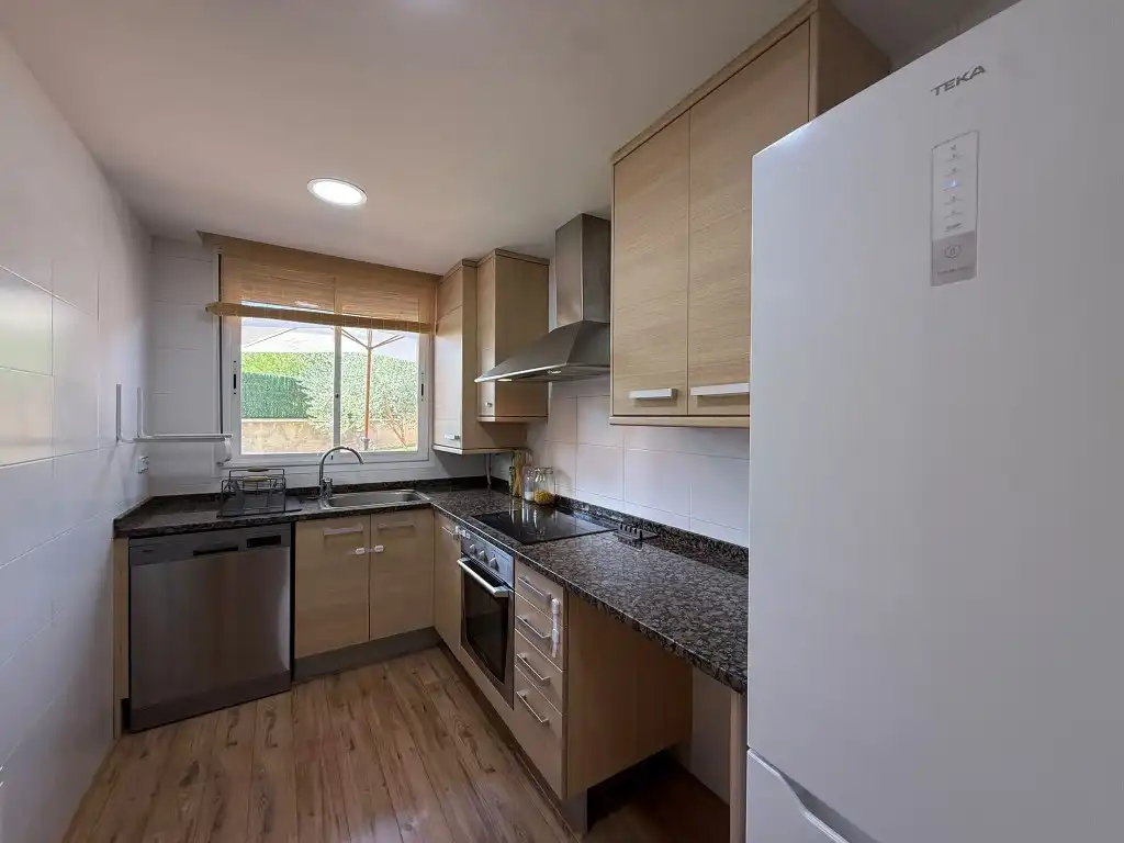 Küche von Wohnung zum Verkauf in La Pobla de Segur