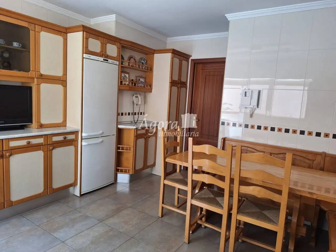 Cuina de Pis en venda en Valladolid amb Calefacció, Parquet i Terrassa