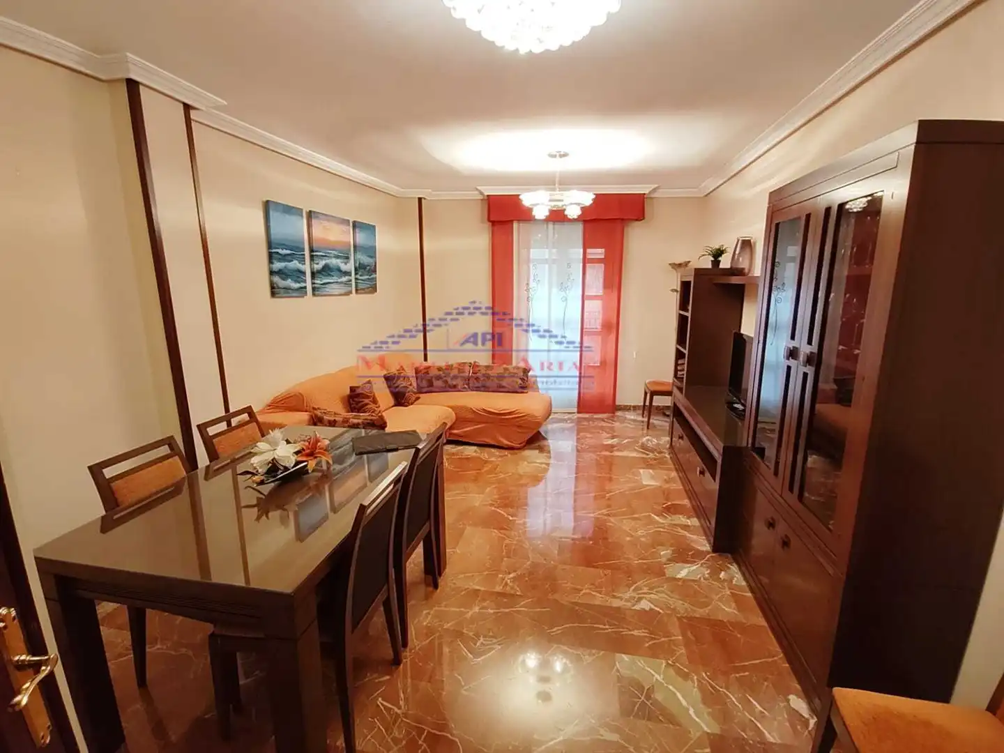 Sala d'estar de Pis en venda en Jaén amb Aire condicionat i Calefacció