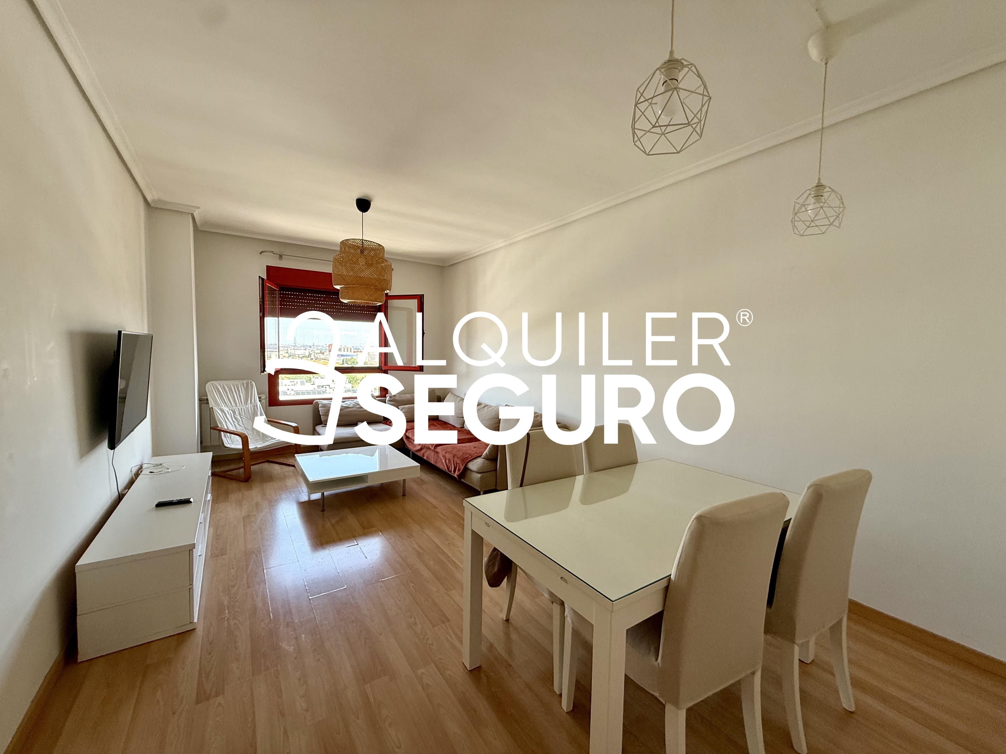 Living room of Flat to rent in Getafe  with Heating and Furnished