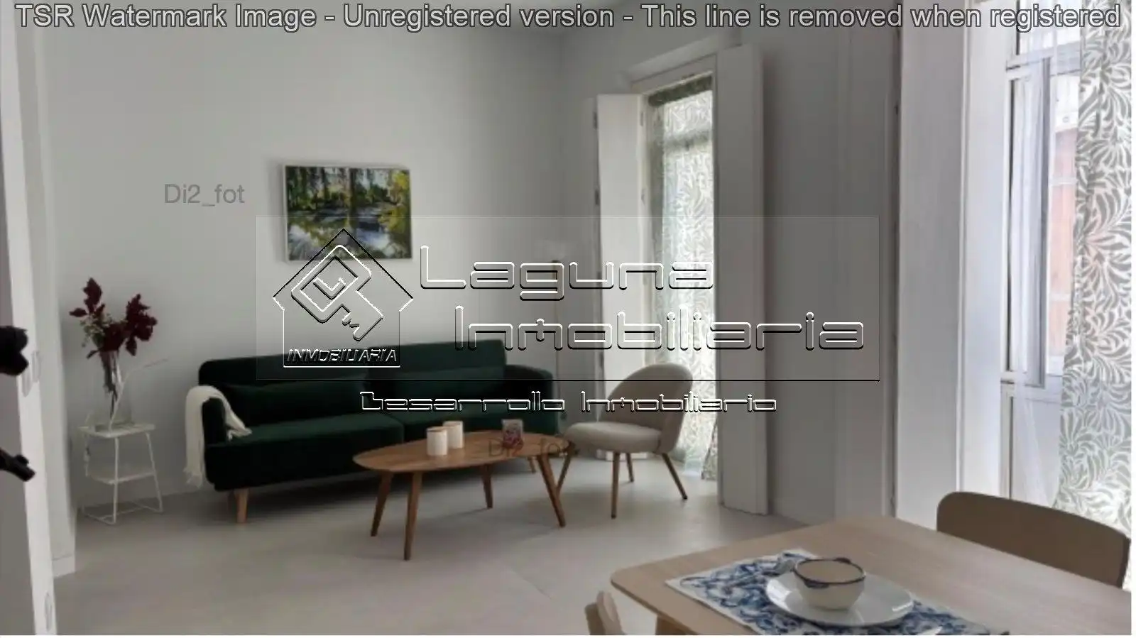 Sala de estar de Piso de alquiler en San Fernando con Aire acondicionado